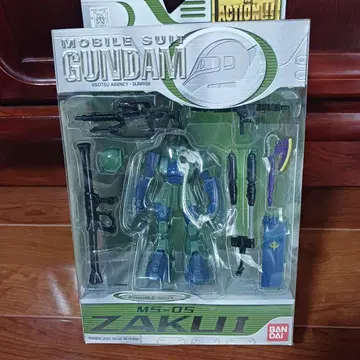 건담 GUNDAM 피규어 zakui
