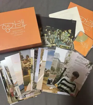 SEVENTEEN 키트 키노 앨범 헨가레 세트
