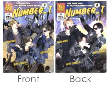 Number_i LIVE TOUR 2024 No.1 B3 포스터