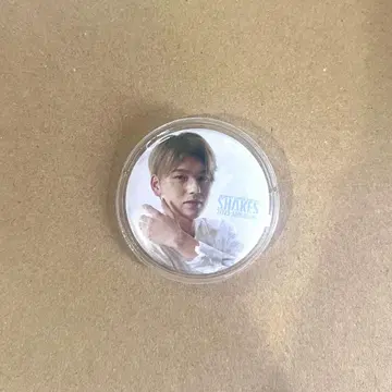 30-DELUX OSAKA 셰이크스 2023 캔뱃지 카메다 유이