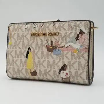 새상품급 MICHAEL KORS 마이클코어스 지갑 반지갑
