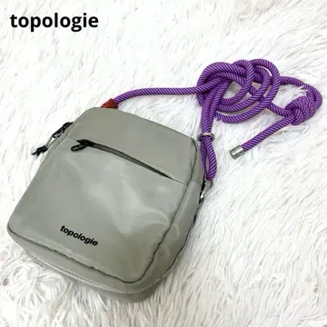 [컨디션 최상] topologie 숄더백 숄더 끈 세트