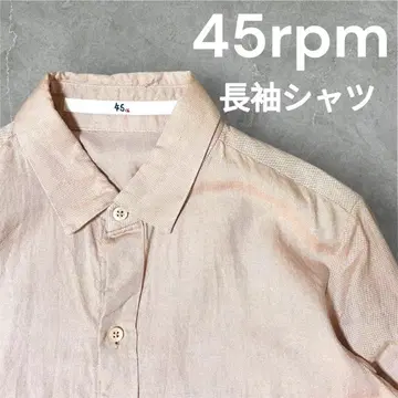 [인기] 45rpm 포티파이브 R.P.M. 긴팔 셔츠 3 베이지