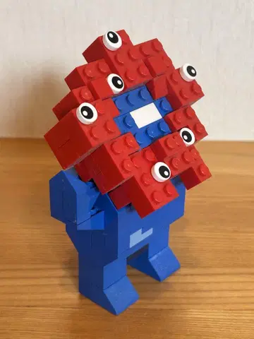 오리지널 LEGO 블록 엑스포 먘먘