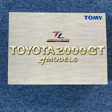토미카 리미티드 도요타 2000GT4MODELS 상자 파손, 얼룩 있음