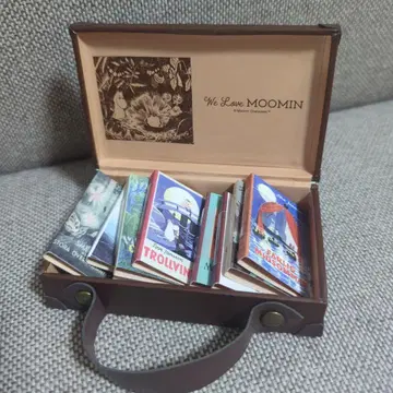 토프슬란과 비프슬란 무민 팬클럽 한정품 MOOMIN