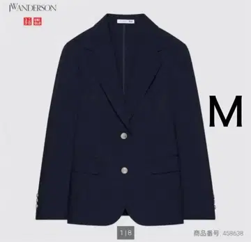[ 새상품급 ] jw anderson 유니클로 감동 블레이저 M