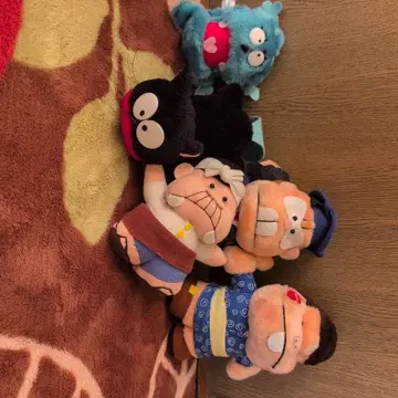 천재 바카본 봉제 인형 세트