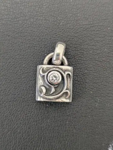 Aqua Silver 925 실버 락 스타일 펜던트