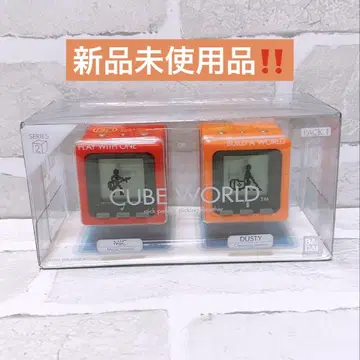 미개봉 CUBE WORLD series2 pack1