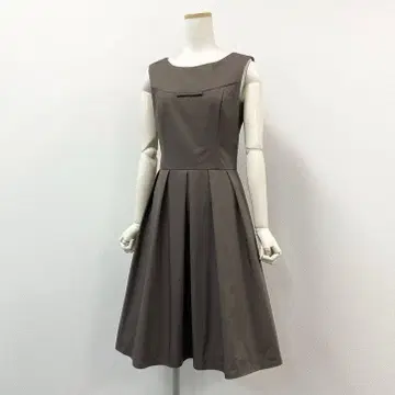 Rene 르네 슬리브리스 원피스