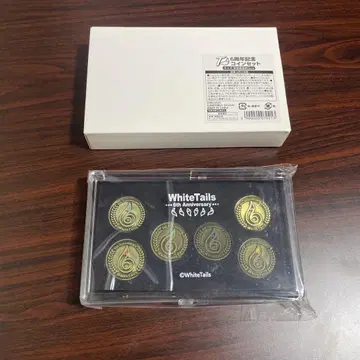 WhiteTails 기념 메달 6개 세트