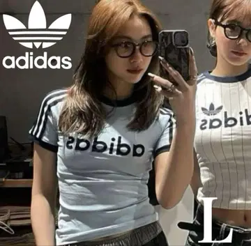 인기! adidas 리니어 그래픽 칼리 반팔 티셔츠 S