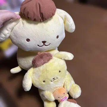 폼폼푸딩 봉제 인형 세트