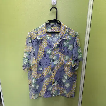 SUN SURF 아로하 셔츠