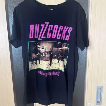 Buzzcocks Singles Going Steady 티셔츠