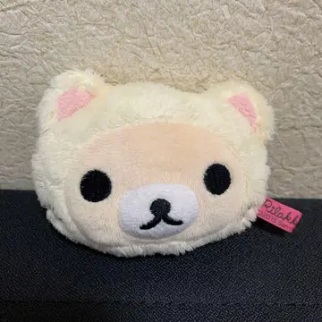코리락쿠마 한가로운 고양이 마스코트