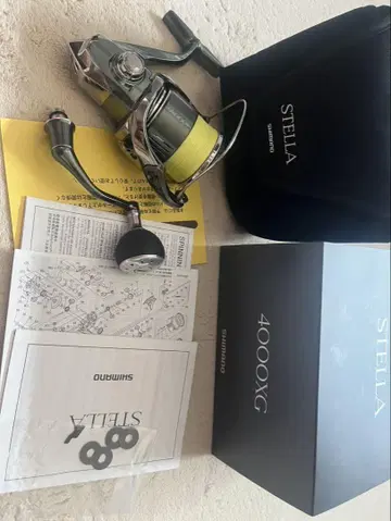SHIMANO 22 스텔라 4000xg