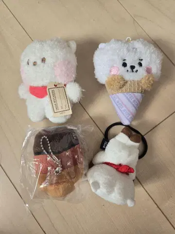 BT21 RJ 인형 마스코트 세트