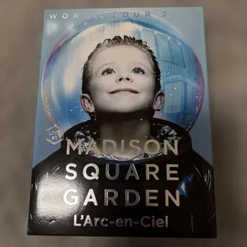 라크언시엘 매디슨 스퀘어 가든 라이브 DVD