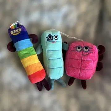 넘버 블록 3개 세트