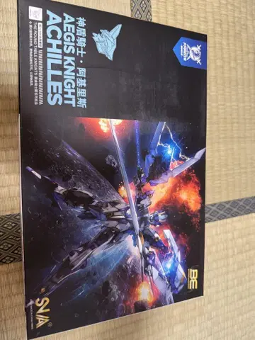 신방패 기사 아킬레스 (AEGIS KNIGHT ACHILLES) 프라모델