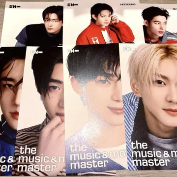 요이 HMV 플라이어 ENHYPEN 7장 세트