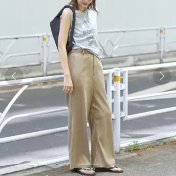 Plage 피브리루즈 팬츠 38