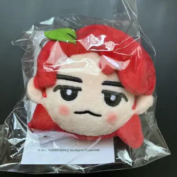Mrs. GREEN APPLE 미세스 와카이 서울 콘 봉제 인형 키링