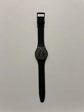 SWATCH 손목시계 블랙