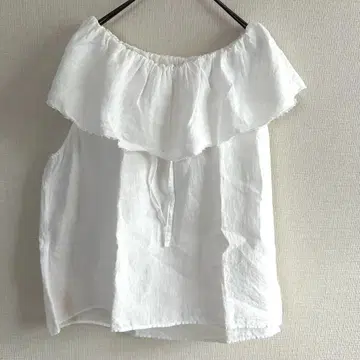 저널 스탠다드 프릴 레이스 블라우스