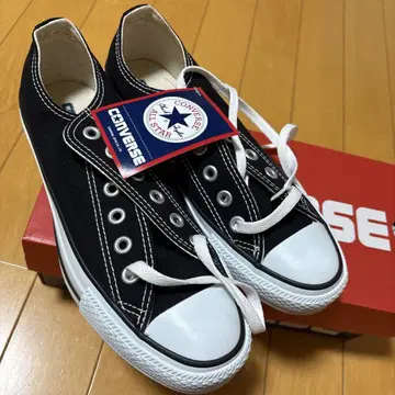 CONVERSE ALL STAR 블랙 스니커즈