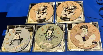 JOJO WORLD 75mm 홀로그램 캔뱃지 사죠죠 원작 Sketch