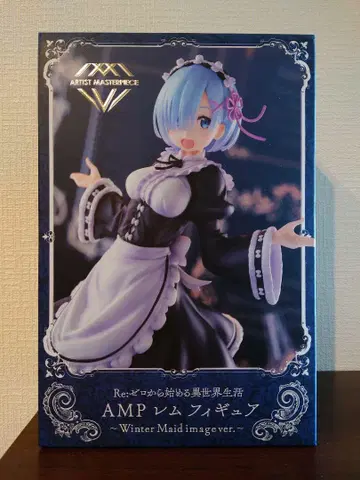 AMP 렘 피규어 윈터 메이드