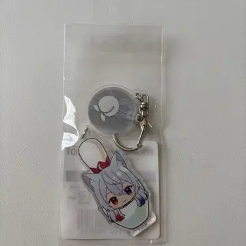 컬러풀피치 카라피치 라운드원 키링 도누크