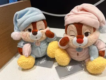 칩과 데일 봉제 인형 파자마