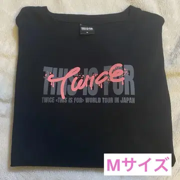 TWICE 월드 투어 T셔츠 MOMO M 사이즈