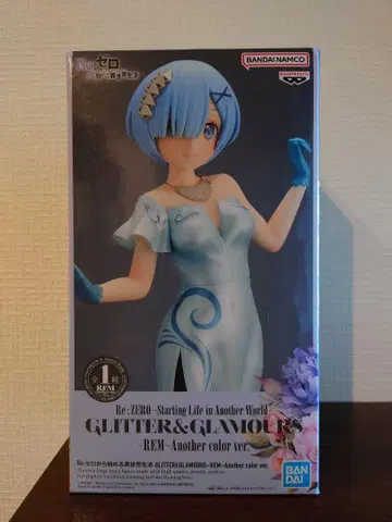 Re:ZERO REM 렘 피규어 Another color ver.