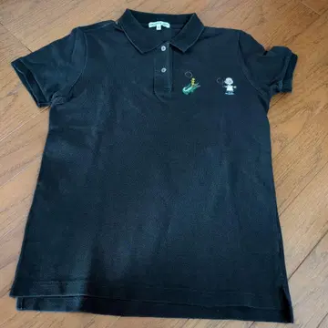 LACOSTE PEANUT 라코스테 피넛 스누피 피케 셔츠 38