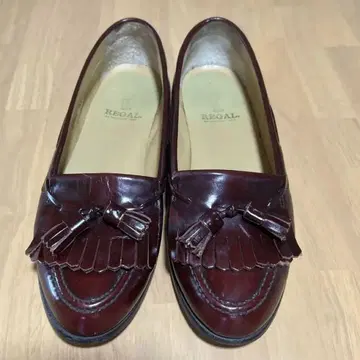 REGAL 버건디 로퍼 AE 23
