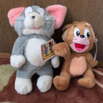 톰과 제리 봉제 인형 세트