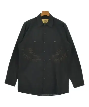 elephant TRIBAL fabrics 캐주얼 셔츠 남성용