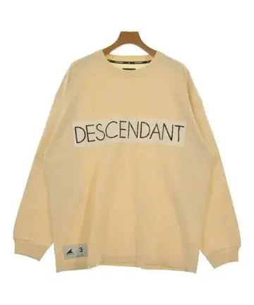 DESCENDANT 티셔츠 남성용