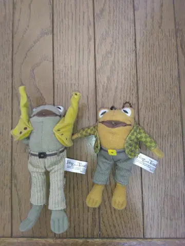 Frog and Toad 키링