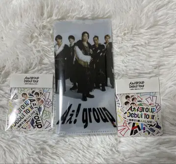 미개봉 새상품 A! group 티켓 파일 & 스티커 세트