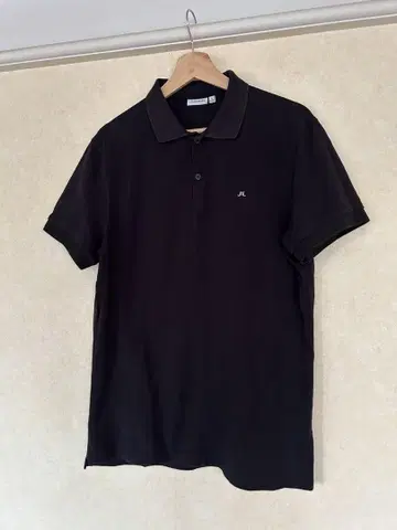 J.Lindeberg 블랙 피케 셔츠 M