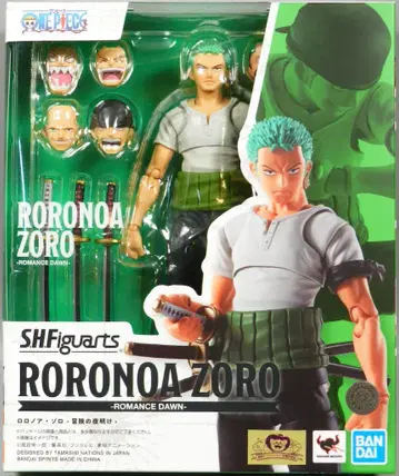 반다이 S.H.Figuarts 원피스 로로노아 조로 -모험의 새벽-