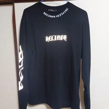 Belinda 블랙 긴팔 티셔츠 M
