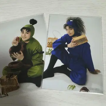 닌게키 이가사키 손베 타케야 하치자에몽 브로마이드