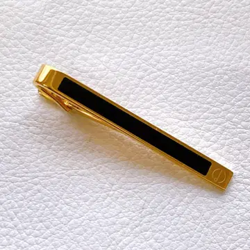 dunhill 던힐 넥타이핀 블랙 x 골드
